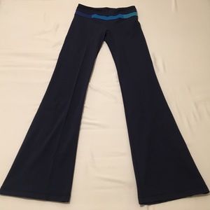 Lululemon Royal blue Tall Groove Pant Size 6